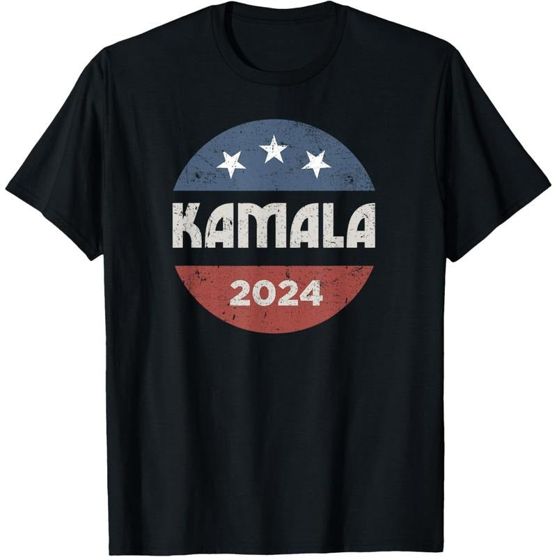 Kamala Harris 2024 For President Campaign T-Shirt made in usa Hoodie, Sweatshirt | UrbanDripWear.com