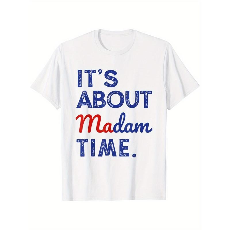 Kamala Harris 2024 It's About Madam Time President Election T-Shirt Hoodie, Sweatshirt | UrbanDripWear.com