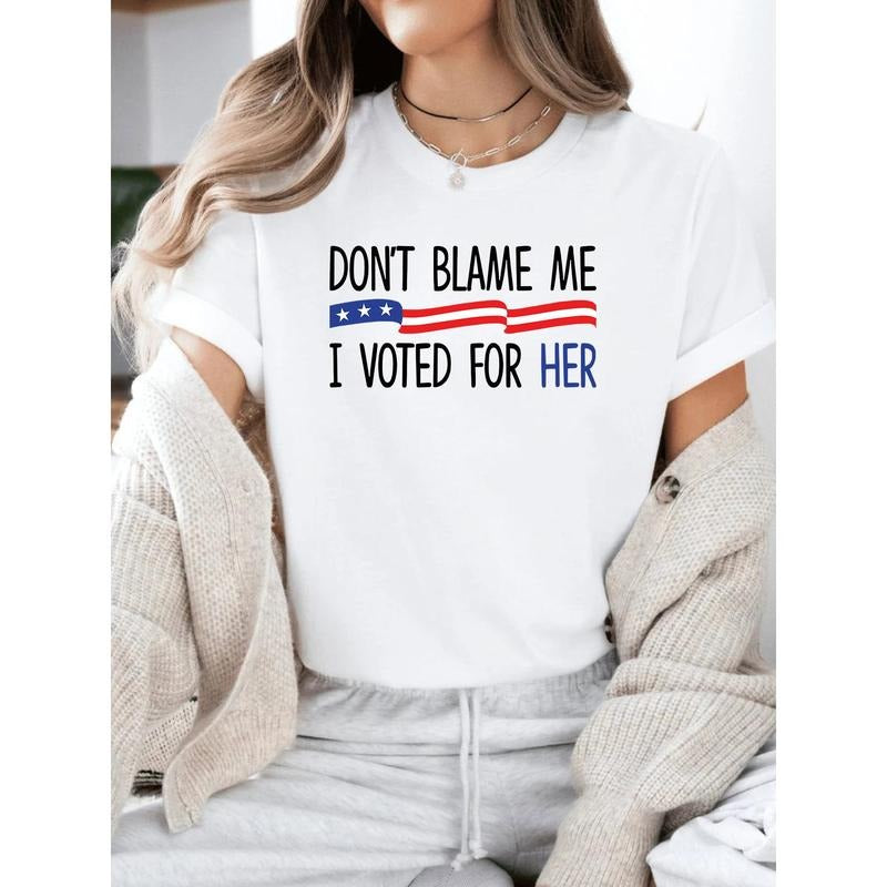Kamala Harris 2024 Presidential Election Tee
