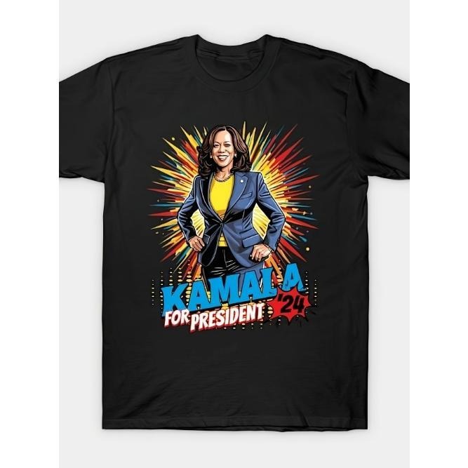 Kamala Harris 2024 T-Shirt Made in USA Hoodie, Sweatshirt | UrbanDripWear.com