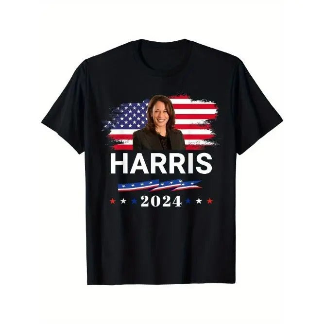 Kamala Harris 2024, Kamala Harris For President 2024 T-Shirt Made in USA Hoodie, Sweatshirt | UrbanDripWear.com