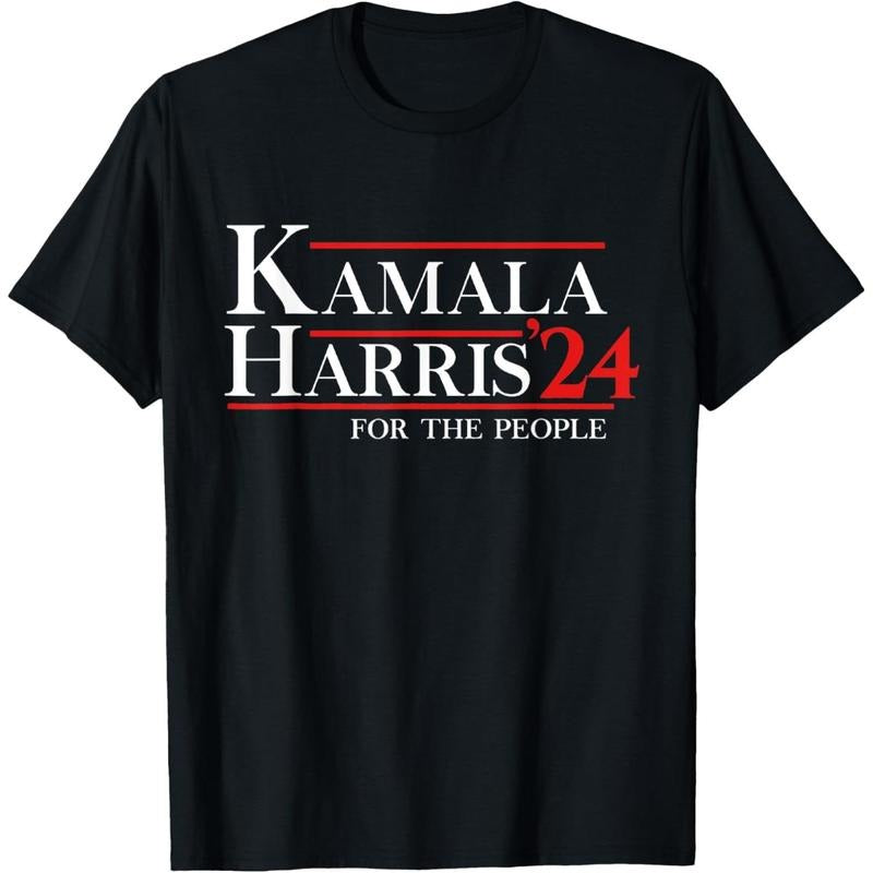 Kamala Harris 24 For The People T-Shirt made in usa Hoodie, Sweatshirt | UrbanDripWear.com