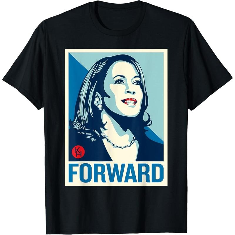 Kamala Harris Forward T-Shirt made in usa Hoodie, Sweatshirt | UrbanDripWear.com