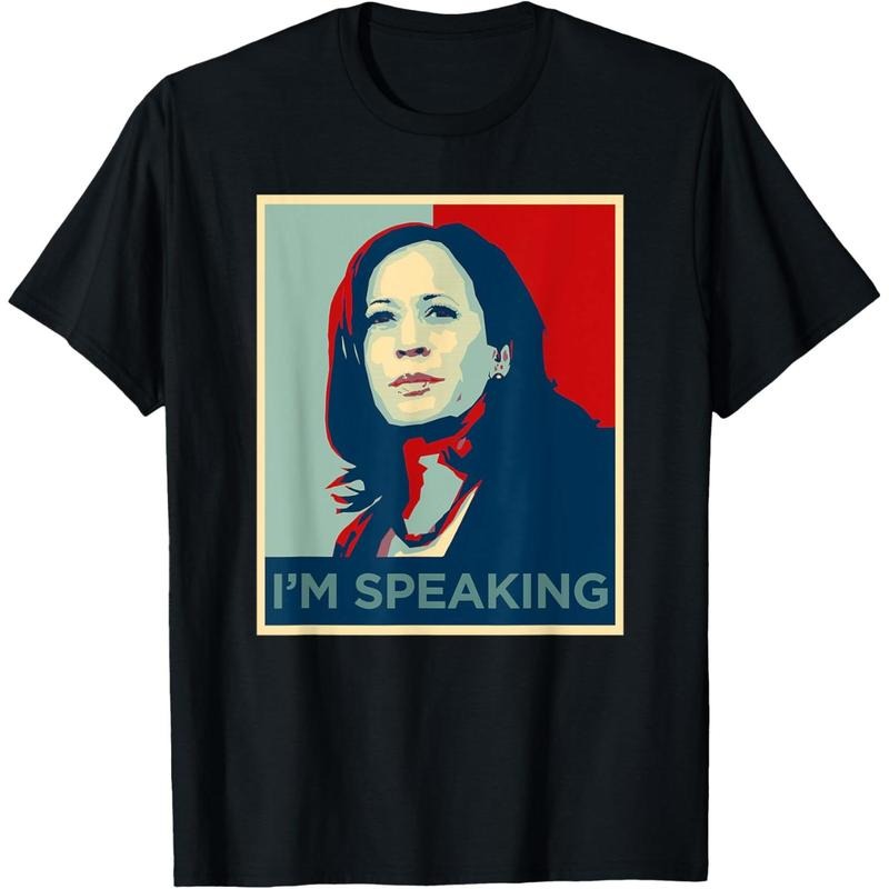 Kamala Harris Shirt I'm Speaking Quote Joe Biden 2020 T-Shirt made in usastyle{n002}2 Hoodie, Sweatshirt | UrbanDripWear.com