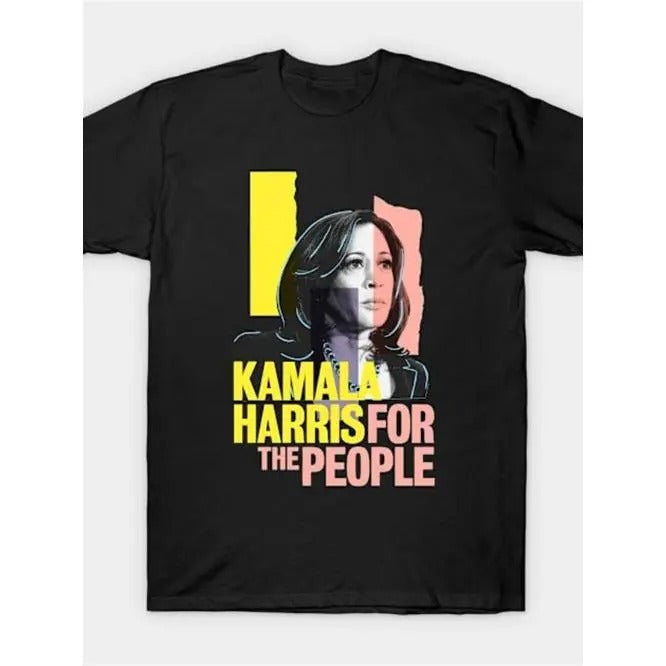 Kamala Harris T-shirt Vintage short sleeve T-shirt for men Made in USA Hoodie, Sweatshirt | UrbanDripWear.com