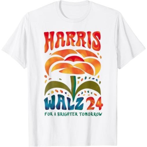 Kamala Harris Tim Walz 2024 Peace LGBT Harris Walz Waltz T-Shirt made in usa Hoodie, Sweatshirt | UrbanDripWear.com