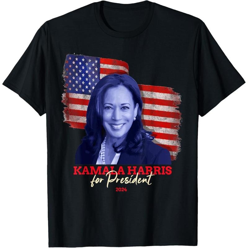 Kamala Harris for President 2024 Madam Vice President T-Shirt made in usa Hoodie, Sweatshirt | UrbanDripWear.com