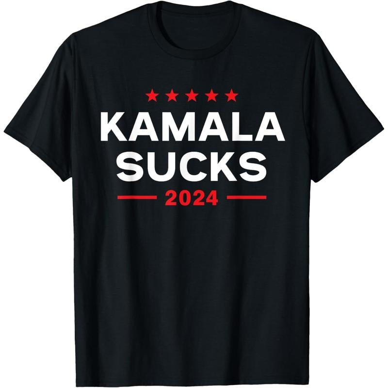 Kamala Sucks 2024 Anti Kamala Harris T-Shirt made in usa Hoodie, Sweatshirt | UrbanDripWear.com