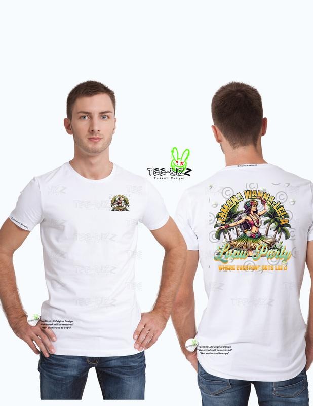 Kamana Wanna Lei a - Men's Funny T-shirt Hoodie, Sweatshirt | UrbanDripWear.com