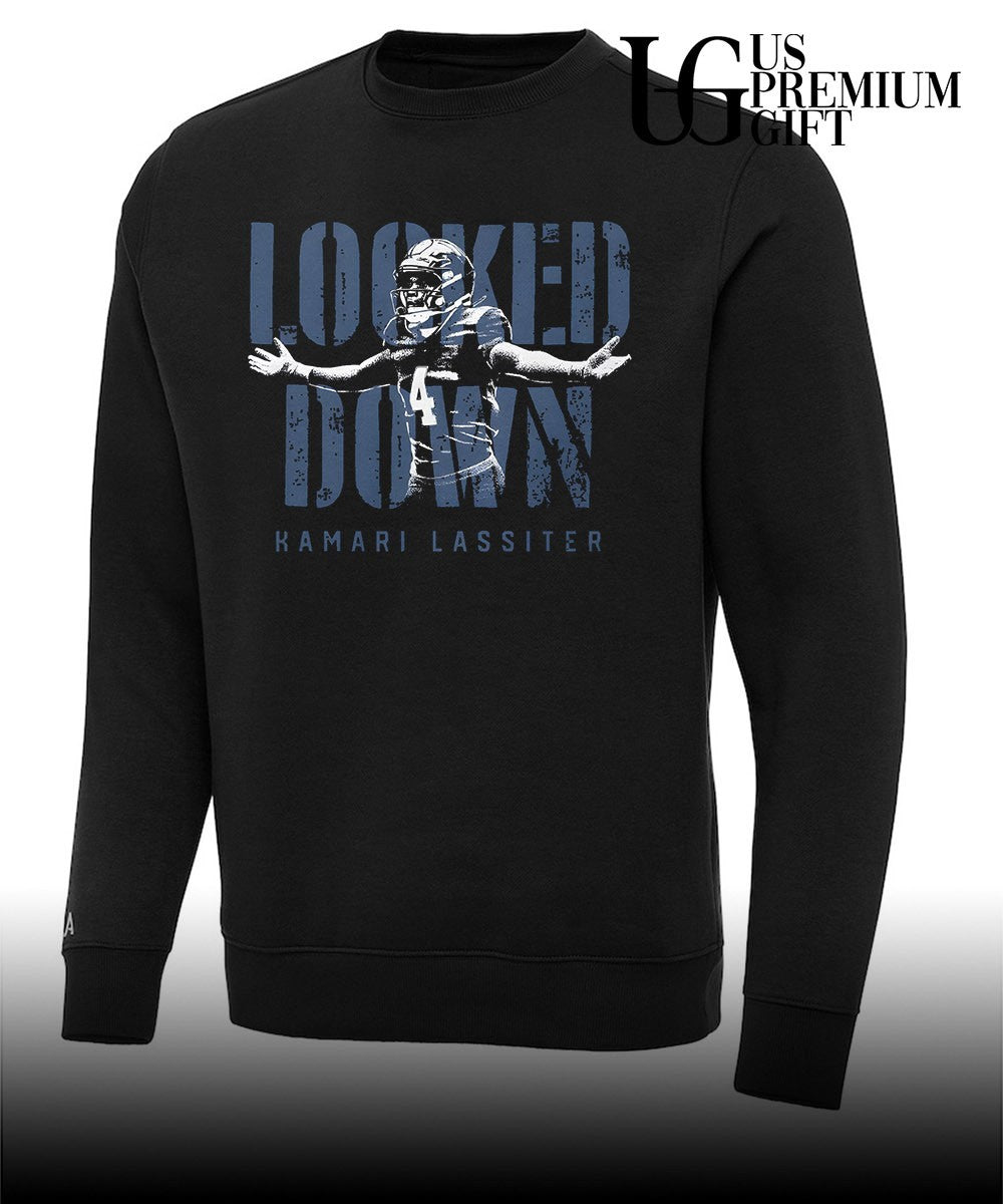 Kamari Lassiter Georgia Bulldogs Football Locked Down Kamari Lassiter shirt