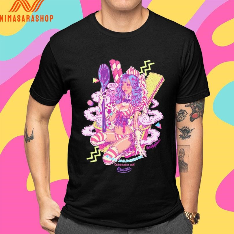 Kana Momonogi X Rockin’ Jelly Bean Shirts