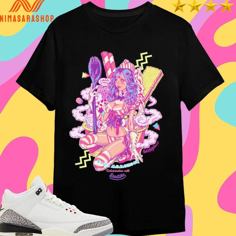 Kana Momonogi X Rockin’ Jelly Bean Shirts
