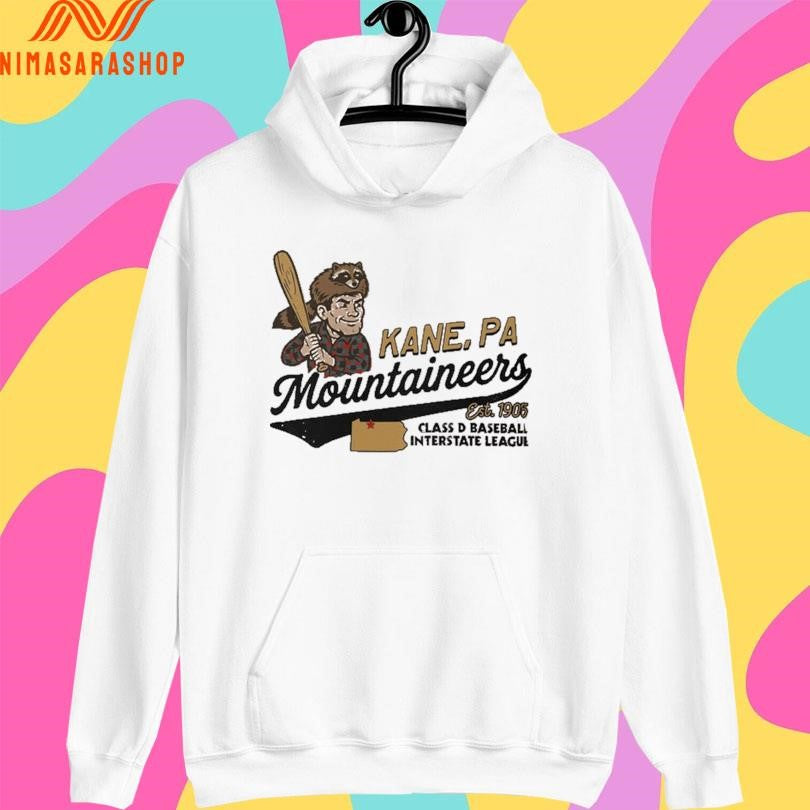 Kane Mountaineers Est 1905 Class D Baseball Interstate League Shirts