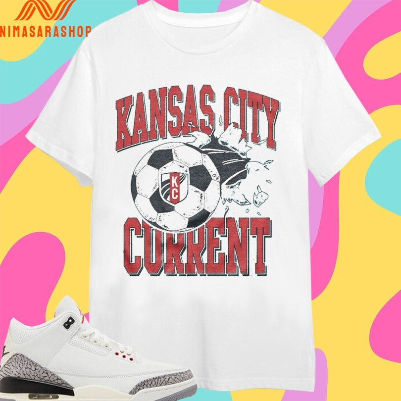 Kansas City Current Soccer Slam Teal Shirts