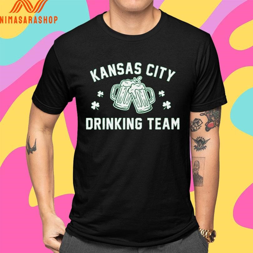 Kansas City Drinking Team Beer Shirts