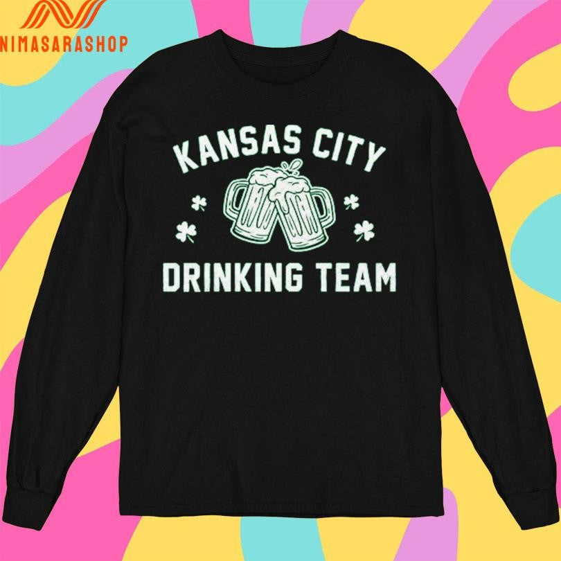 Kansas City Drinking Team Beer Shirts