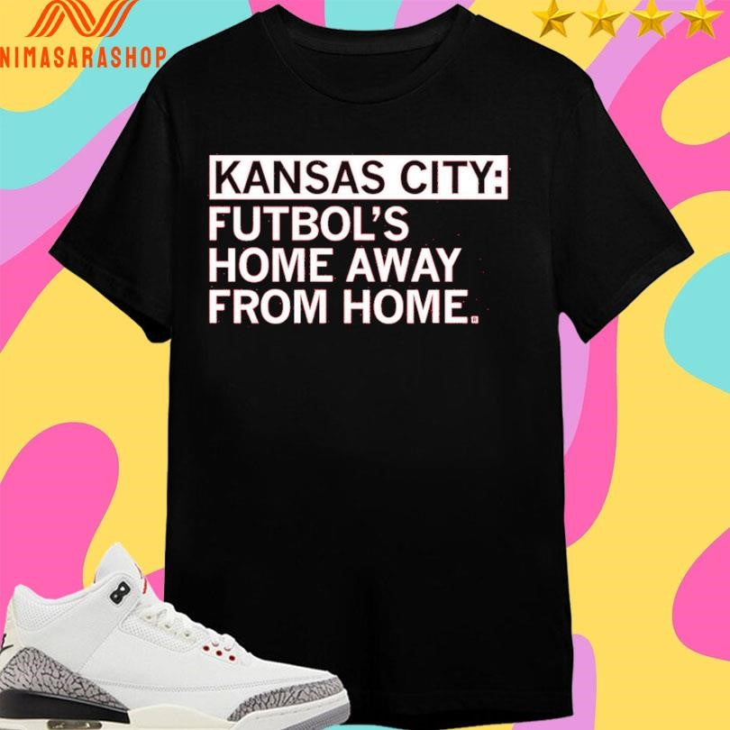 Kansas City Futbol’s Home Away From Home Shirts