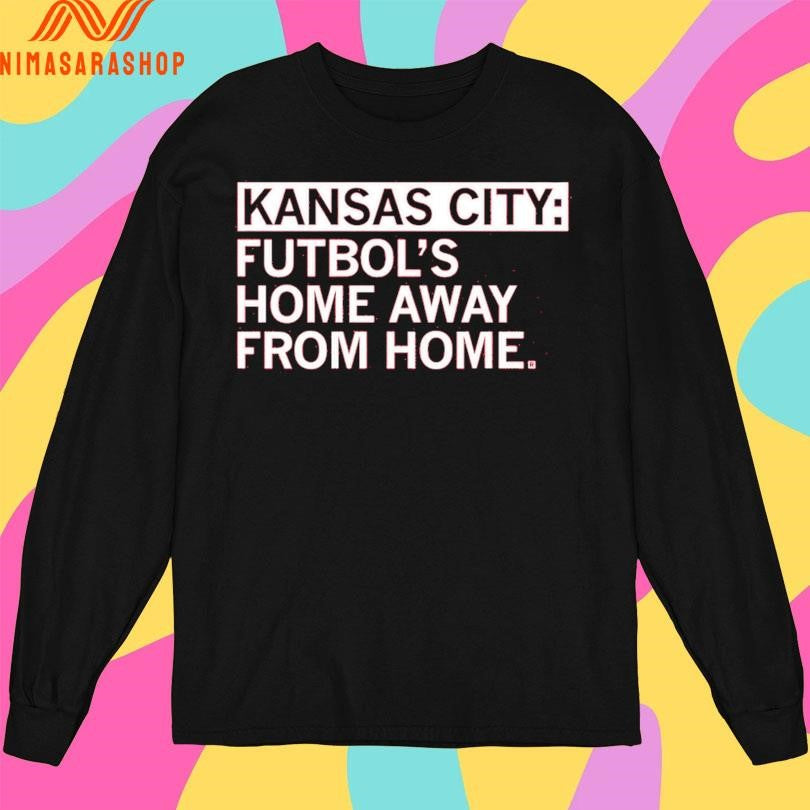 Kansas City Futbol’s Home Away From Home Shirts