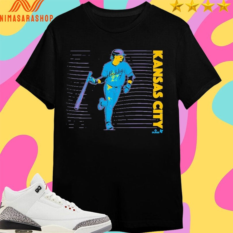 Kansas City Royals Bobby Witt Jr Neon Nights Shirts