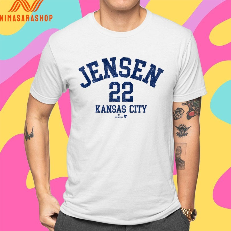 Kansas City Royals Carter Jensen 22 October’s Finest Shirts
