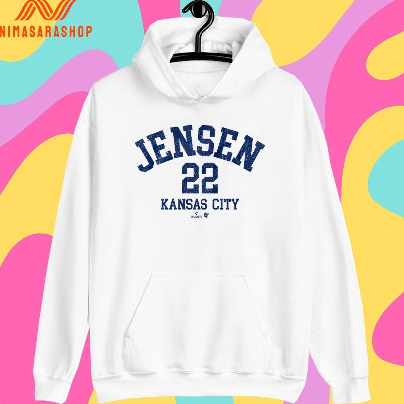 Kansas City Royals Carter Jensen 22 October’s Finest Shirts