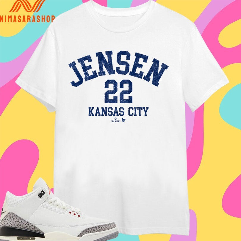 Kansas City Royals Carter Jensen 22 October’s Finest Shirts