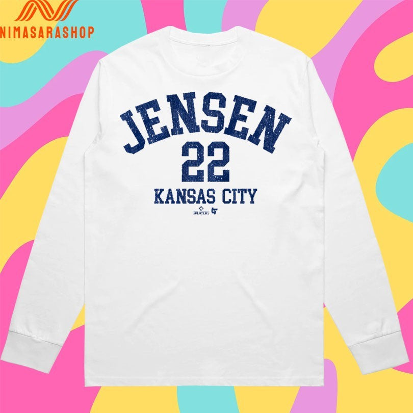 Kansas City Royals Carter Jensen 22 October’s Finest Shirts