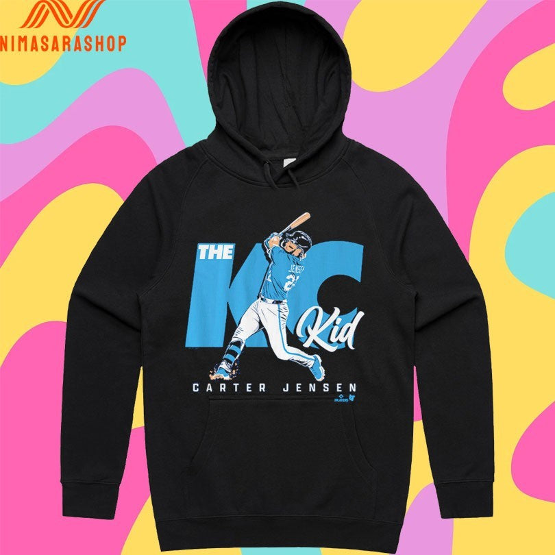 Kansas City Royals Carter Jensen The Kc Kid Shirts
