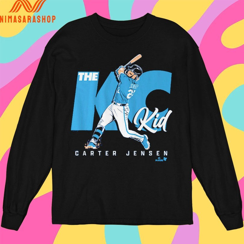 Kansas City Royals Carter Jensen The Kc Kid Shirts