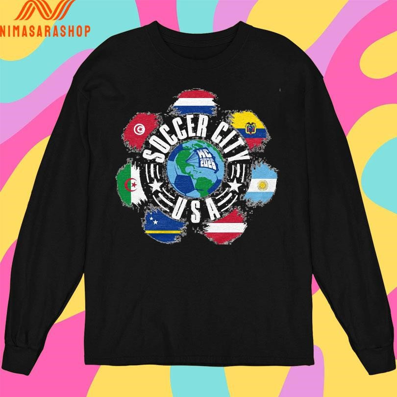 Kansas City World Soccer Vintage Usa Shirts