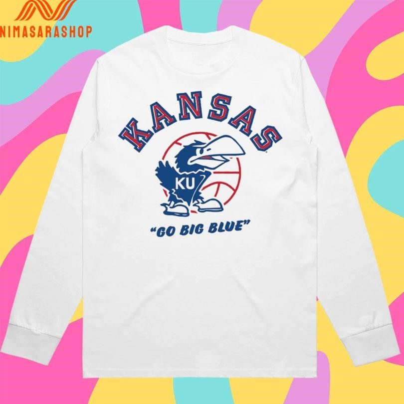 Kansas Jayhawks Men’s Basketball Go Big Blue Shirts