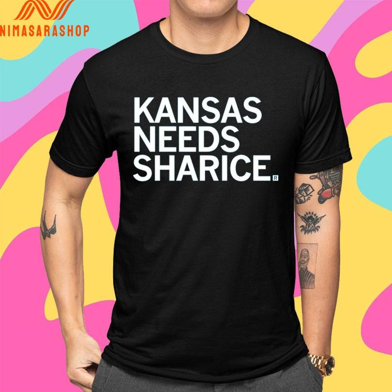 Kansas Needs Sharice Shirts