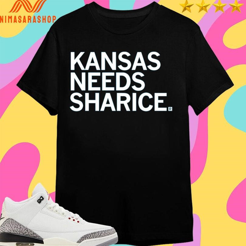 Kansas Needs Sharice Shirts