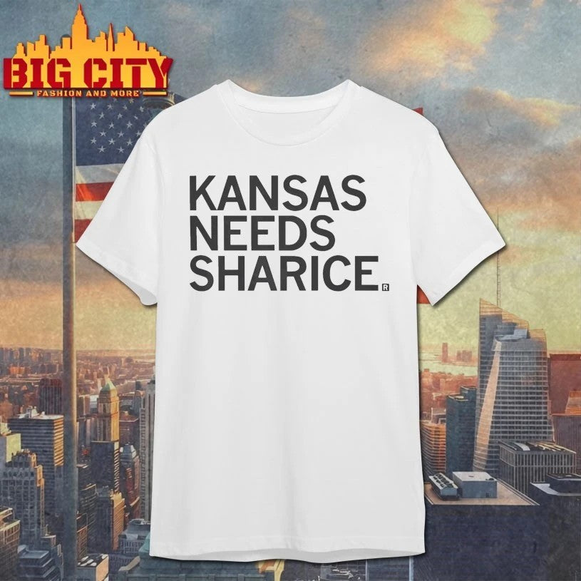 Kansas Needs Sharice t-shirt
