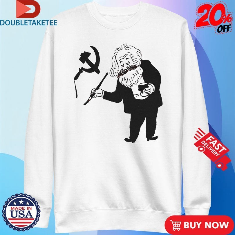 Karl Marx Soviet Shirts