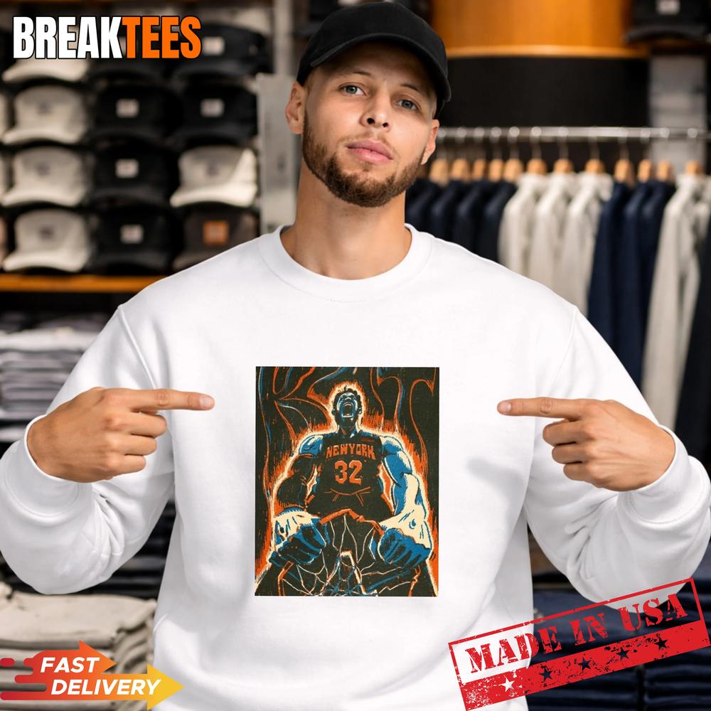 Karl-anthony Towns Triple-double New York Knicks NBA T-Shirt