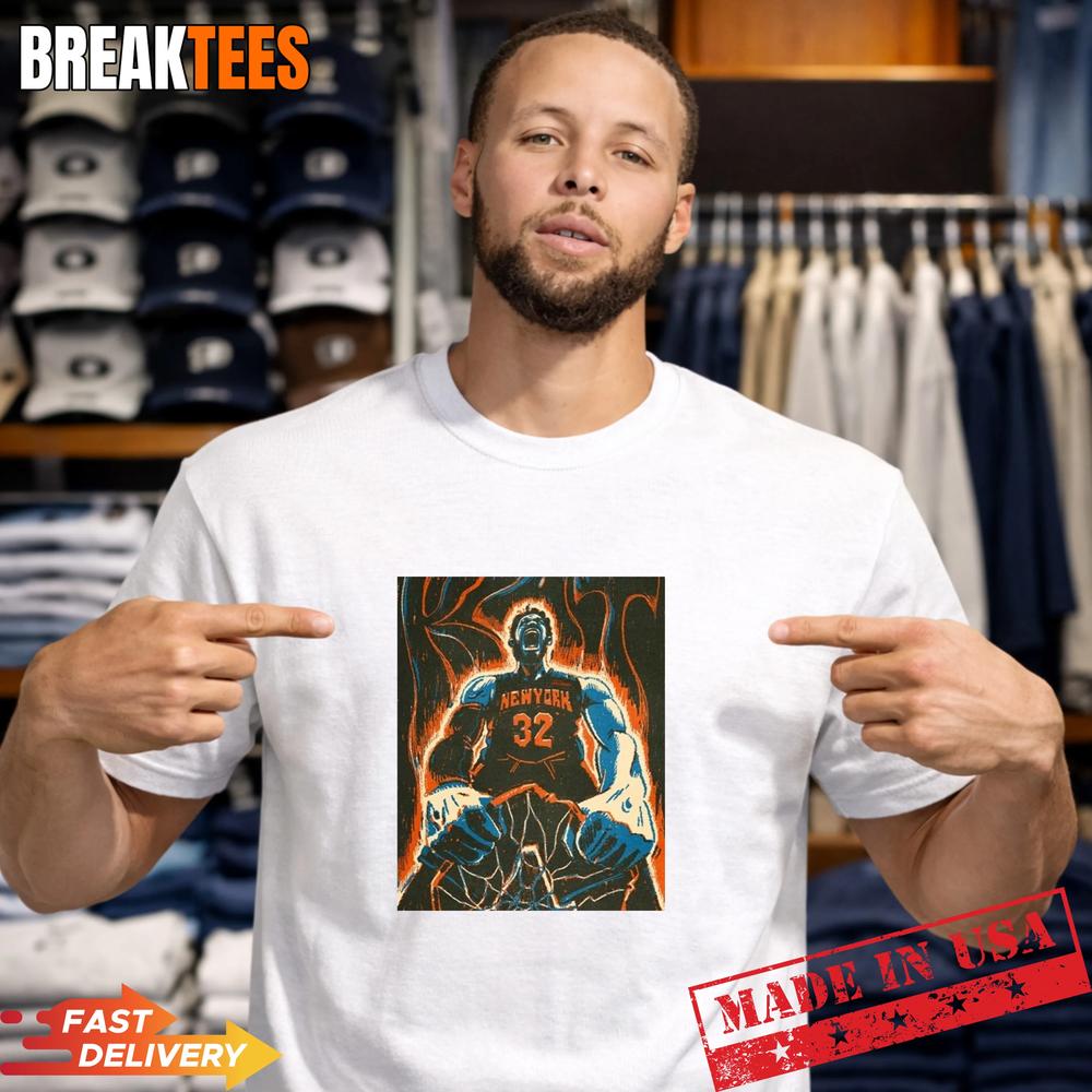 Karl-anthony Towns Triple-double New York Knicks NBA T-Shirt