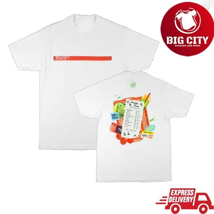 Katseye Beautiful Chaos Routing Two Sided Shirt