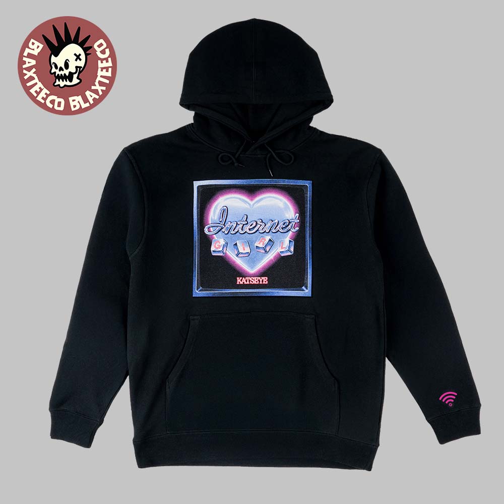 Katseye Internet Girl Album Merch Cover Art Hoodie