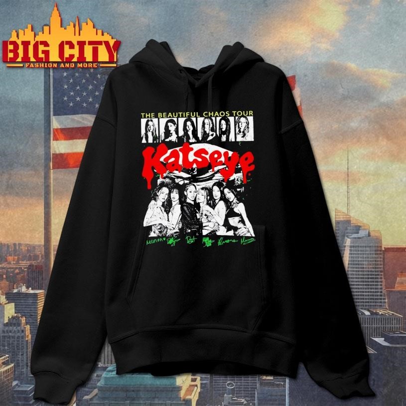 Katseye The Beautiful Tour Shirt