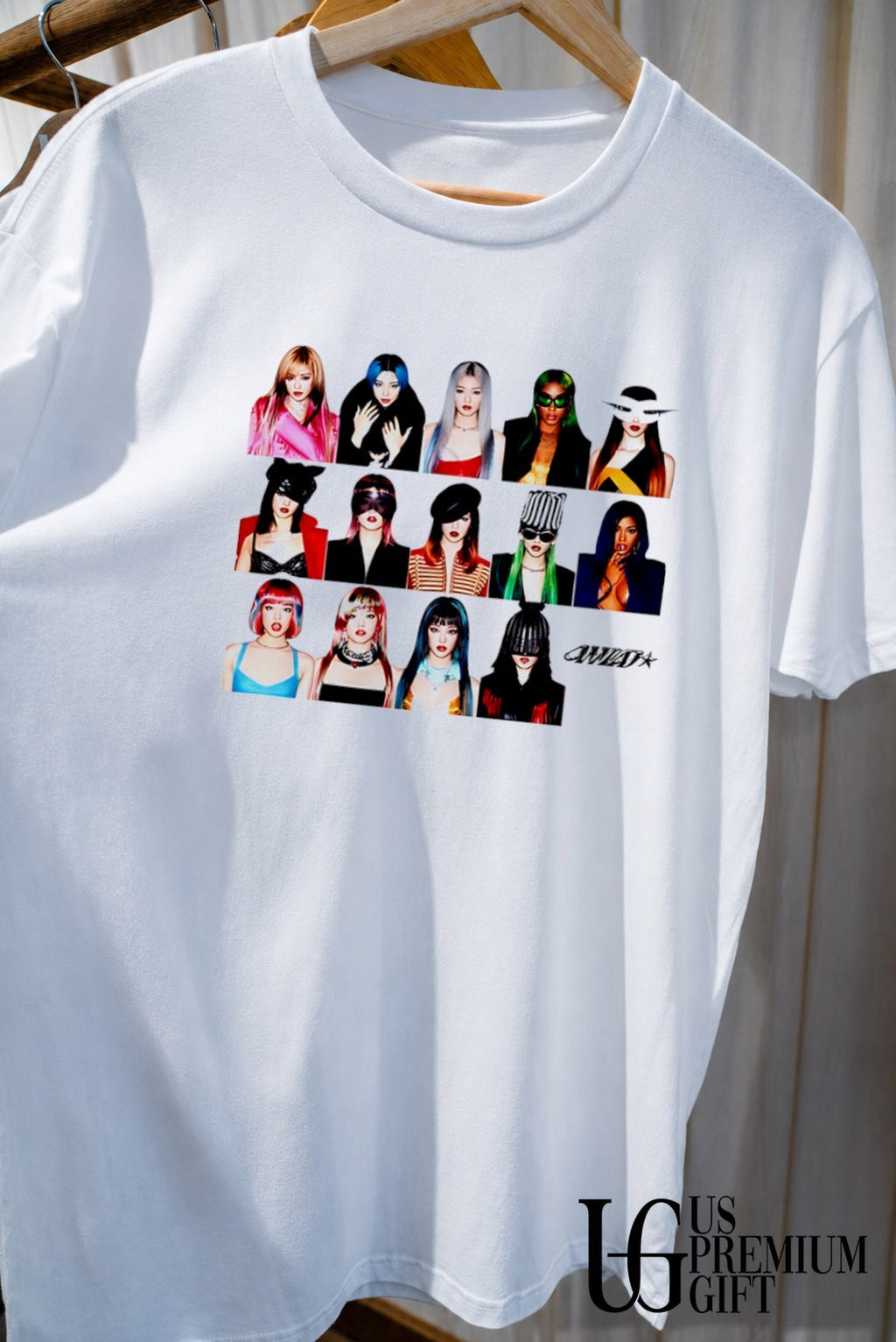 Katseye Wild Member Disguise shirt