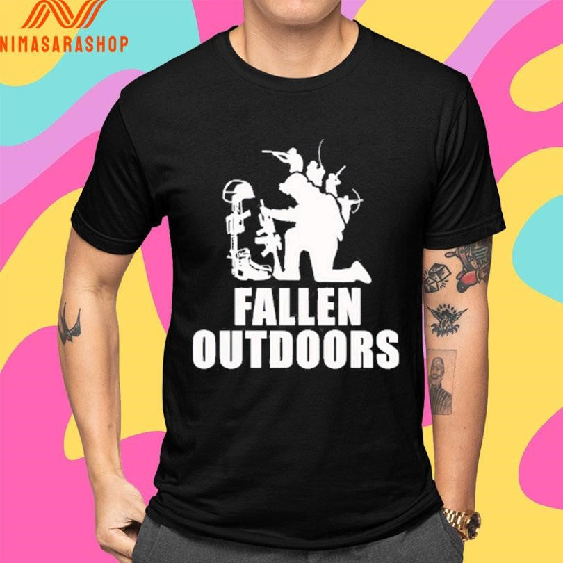 Kaulig Racing Fallen Outdoors Shirts