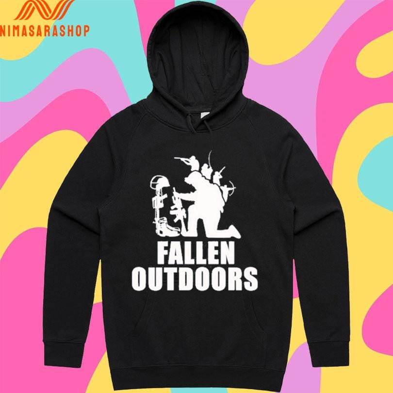 Kaulig Racing Fallen Outdoors Shirts