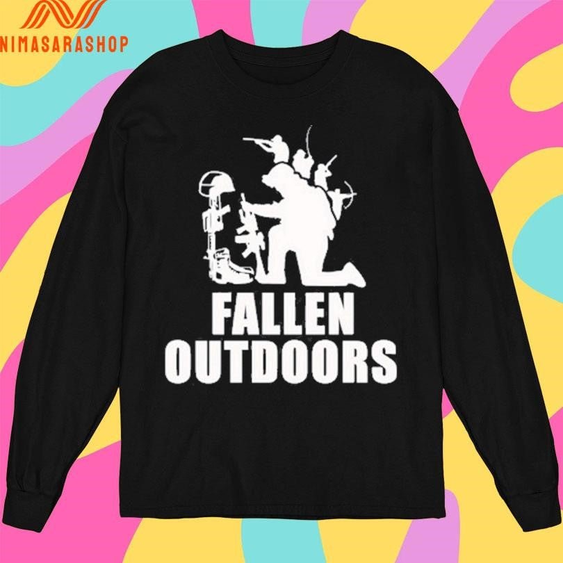 Kaulig Racing Fallen Outdoors Shirts