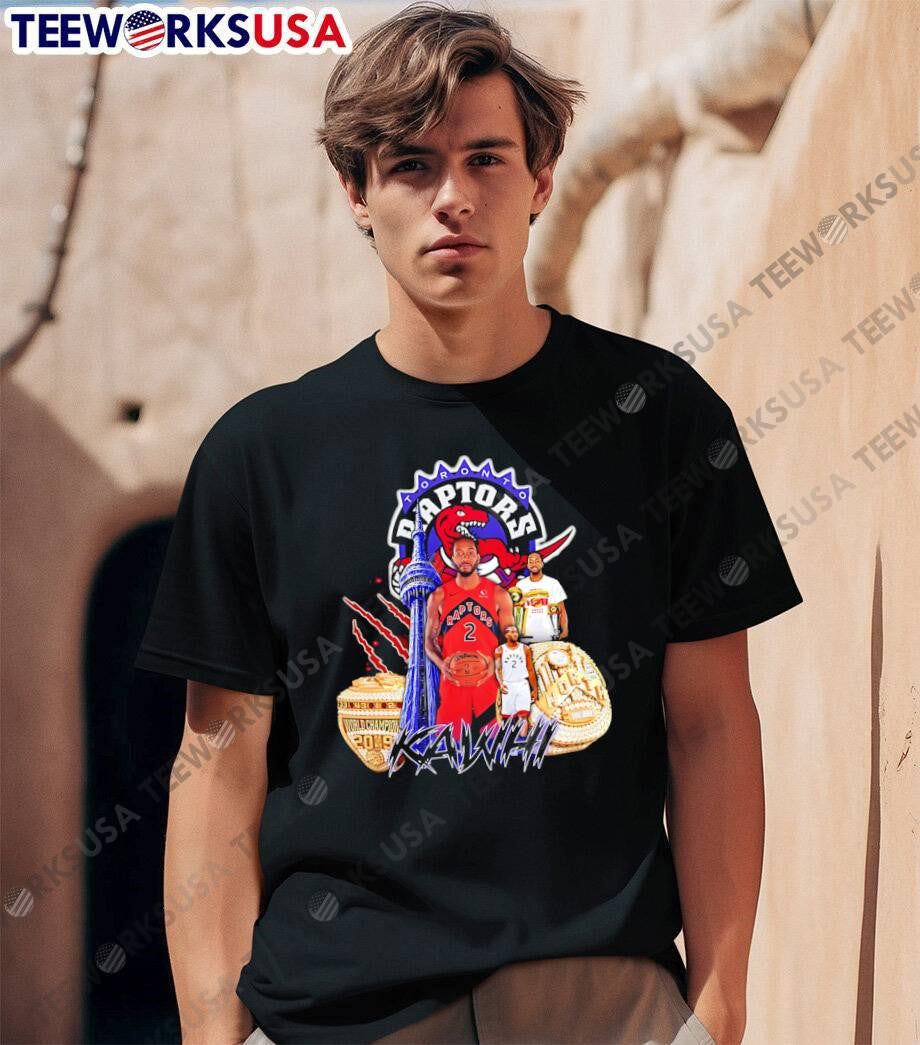 Kawhi Leonard Championship 2019 Toronto Raptors T-Shirt