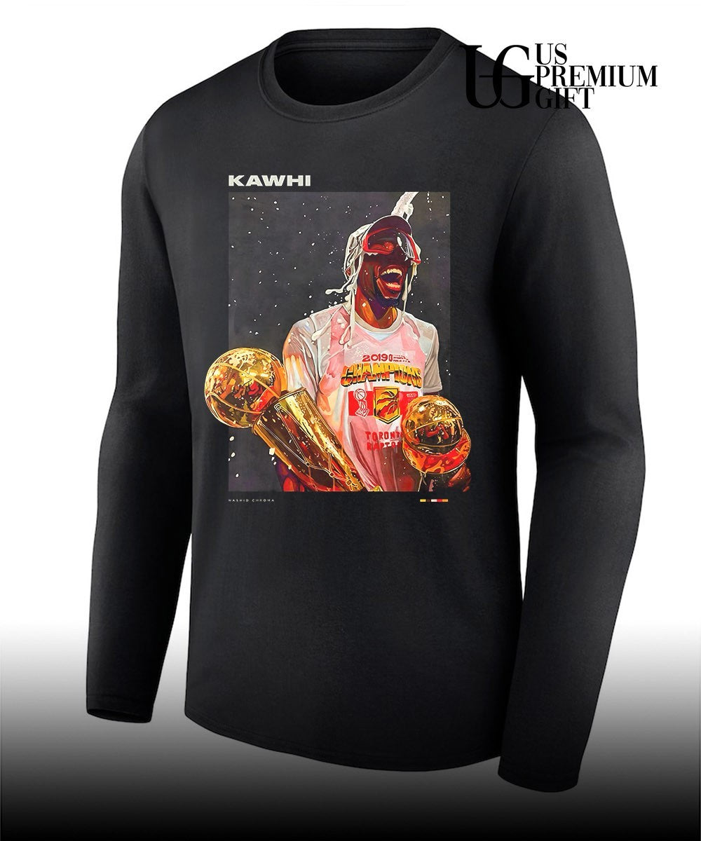Kawhi Leonard Toronto Raptors NBA 2019 Champions shirt