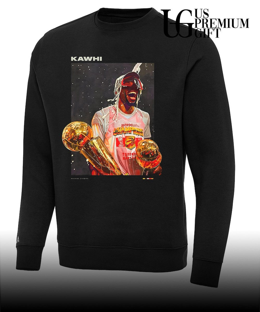 Kawhi Leonard Toronto Raptors NBA 2019 Champions shirt