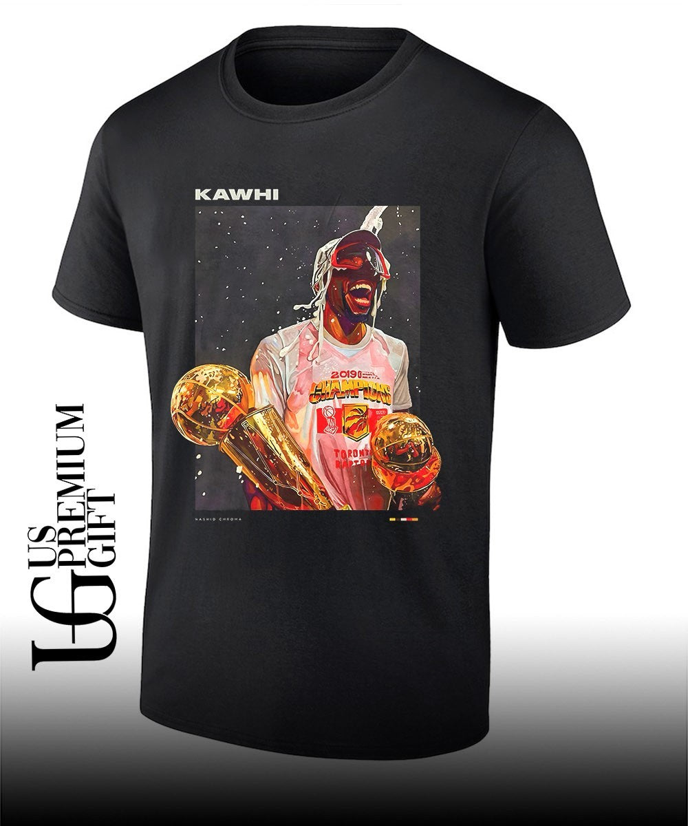 Kawhi Leonard Toronto Raptors NBA 2019 Champions shirt