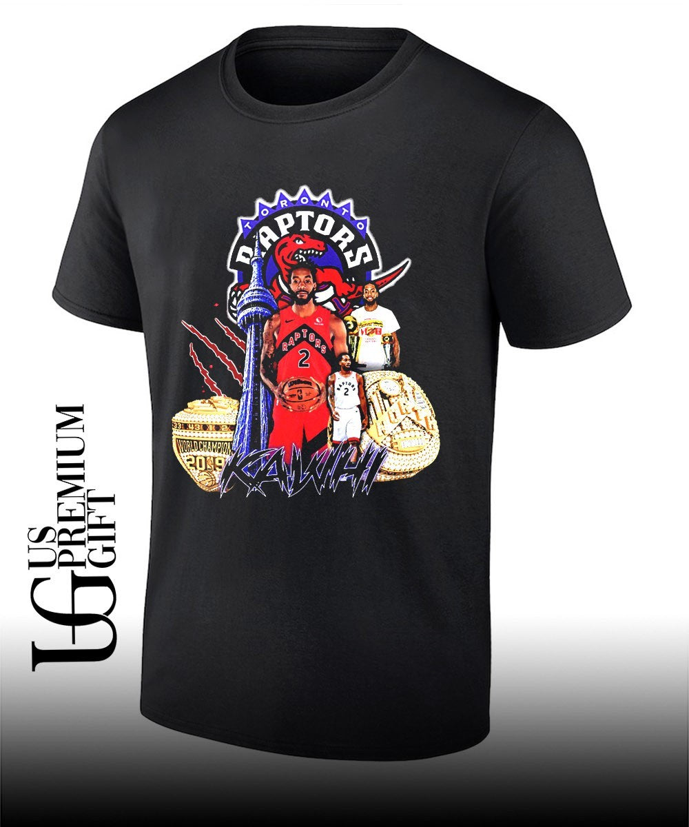 Kawhi Leonard Toronto Raptors NBA 2019 World Champions shirt