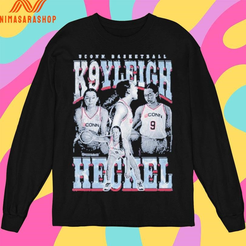 Kayleigh Heckel K9 Uconn Huskies Basketball Shirts